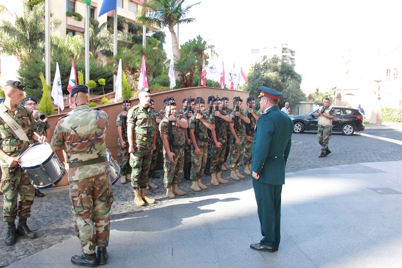 Lunch for the Casualties of Lebanese Army 